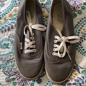 Grey Women’s Lo Pro Vans